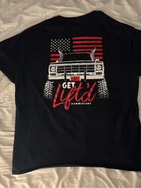 "Get Lift'd" Black Short Sleeve Tee